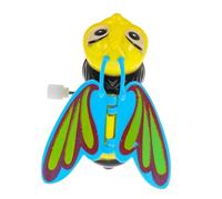 HOMOBABE Clockwork Bee Wind Up Animal Cute Party Favor Unique Decoration Easy to Use Kawaii for Celebrations and Collectors Intricate Design for Fun and Charm