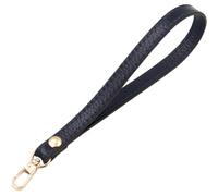 HOMOBABE Clutch Bag Strap Handbag Strap Accessories Navy with Pattern Cowhide for Comfortable or Crossbody Use Suitable for Men and Women Purse