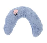 HOMOBABE Comfortable Shaped Cat Pillow for Neck Soft Calming for Kittens and Cats Cozy and Relaxation Lightweight Washable for Curling Up
