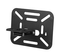 HOMOBABE Compact Folding Projector Stand Lightweight Metal Tabletop Holder with Angles for Portable Tool Setup and Stable Projection Office Travel and Outdoor Use
