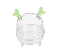 HOMOBABE Comprehensive Pet Care Hamster Bathroom Toilet Sand Box Hideout Dust Bath for Small Animals