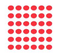 HOMOBABE Counting Chips Plastic 200Pcs Round Pieces for Kindergarten Classroom Activities and Math Learning Games Home School Supplies