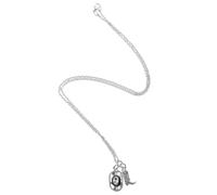HOMOBABE Cowboy Hat Pendant Necklace Creative Neck Chain with Western Style Versatile Accessory for Unique Decoration and Design Inspired by Culture