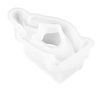 HOMOBABE Creative Silicone Aromatherapy Candle Mold Featuring A Single Meditative Human Figurine, Flexible and Easy to Carry, for DIY Candle Making and Handicrafts, Suitable for Beginners