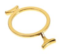 HOMOBABE Creative Zinc Alloy Wax Seal Mold for DIY Crafts Compact Lightweight Metal Stamp Frame Unique Ring Shape for Wedding Invitations Envelopes Wrap Scrapbooking and Sealing Wax