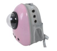 HOMOBABE Cute Cat Backpack Carrier Bag Portable Travel Pet Carrier Bubble Backpack for Dog Cat Outdoor Breathable Pet Bag Window