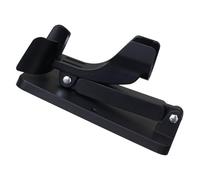 HOMOBABE Desk Barcode Scanner Holder Adjustable Stand with Secure Base for Handheld Scanners for Retail Counters and Stock Control