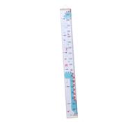 HOMOBABE Dinosaur Growth Chart for Creative Hanging Wall Decal Ruler Height Measurement Art Nursery Decor for Boys and Easy to Install