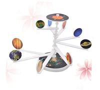 HOMOBABE DIY Solar System Model Nine Planet Educational for Students Science Experiment Kit Enhance Astronomy Knowledge for Hands Learning Activities