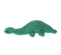 HOMOBABE Dog Chew Bite-resistant Cotton Rope, Puppies and Dinosaur Pets to for Teething Problems Teeth Correct Destructive Habits, Sturdy Green Rope for Interactive Play Puppy