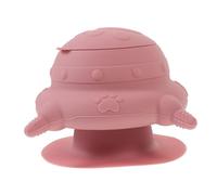 HOMOBABE Dog Slow Feeder Bowl Puppy Feeding Bowl Simulated Nipples for Kitten Nursing