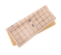 HOMOBABE Double Sided Foldable Chessboard for Chinese Chess and Go Games Design Convenient for Students and Adults Easy to Carry and Store Options