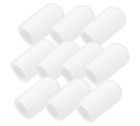 HOMOBABE Drumstick Ends Silicone Protective Caps 10 Pack for Silent Practice on Electronic Drum Kits and Instrument Accessories
