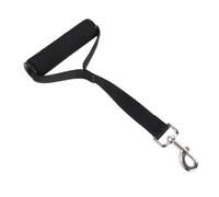 HOMOBABE Elastic Dog Leash for Training Short Large Black for Close-range Dog Control during Walks Obstacle Courses Pet Accessories