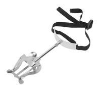 HOMOBABE Euphonium Marching Musical Notation Clip Stable Clip Music Score Stand Iron and Polyester Silver Black Not Easy to Deform for Performing and Practicing