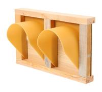 HOMOBABE European Style Wooden Pigeon Loft Door with Entrance Gate and Jumping Cage Access Construction for Easy Pigeon Care and Handling Installation for Bird Racing Supplies