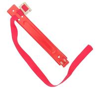 HOMOBABE Fire Extinguisher Wall Bracket Red Iron Holder Versatile Practical Mount for Offices Shops Suitable for 2kg 3kg 4kg Extinguishers