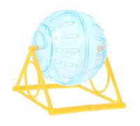HOMOBABE Funny Hamster Ball Clear Exercise Ball for Small Pets for Gerbils Chinchillas Mice More Enhances Activity Mental Health