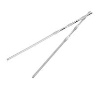 HOMOBABE Hair Chopstick Making Kit DIY Accessories 2pcs Copper Retro Chinese Style Hair Sticks for Handmade Crafts Gift for Family Friends and Lovers