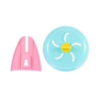 HOMOBABE Hamster Exercise Wheel Quiet Plastic Plaything for Boredom Breaker Toys
