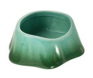 HOMOBABE Hamster Food Bowl Guinea Pig Dishes Ceramic Prevent Knocking over Spill Small Animals Feeding Water Bowl for Holding Food and Water