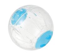 HOMOBABE Hamster Run Exercise Transparent Exercising Toy for Pets Encourages Fun and Healthy Activity for Hamsters Gerbils and Other Animals