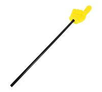 HOMOBABE Hand Pointer Gesture Stick Vibrant Yellow Finger Pointer for Party Games Weddings Classroom Use Practical Teaching Tool with User Friendly Design Material