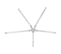 HOMOBABE High Chair Straps Replacement Seeking Adjustable with 5-Point Safety Harness, Easy Installation Nylon Strap Suitable for Secure Highchair Accessories Dining Chairs Parents