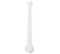 HOMOBABE Hollow Fake Bone Prop Plastic Bones for Halloween Costume Accessories Lightweight Portable Versatile Decorations for Carnival Horror Theme Party