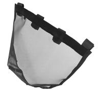 HOMOBABE Horse Nose Cover Breathable Fine Mesh Fly Barrier for Outdoor Use Comfortable Fit Easy to Use Protection From Insects for Competitions and Daily Wear