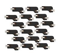 HOMOBABE Hot Swap PCB Socket for Mechanical Keyboard 20 PCS Connector Set Dustproof and Splashproof Design for DIY Gaming Keyboards