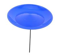 HOMOBABE Juggling Plate with Stick Balanced Circus Trick for Adults for Carnival Decorations and Skill Games for Performers Enthusiasts Blue
