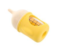 HOMOBABE Kitten and Puppy Feeding Bottle with Anti-choke Design 20ml 0.7oz Silicone and Plastic Nursing Bottle and Markings for Newborn Puppies and Kittens