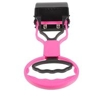 HOMOBABE Large Dog Poop Scooper Wear-Resistant PET Waste Picker Long Handle for Easy Clean-Up Portable Dog Pooper Scooper for Outdoor Walks and Home Use