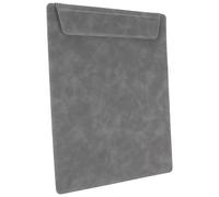 HOMOBABE Leather Magnetic Clipboard Folder A4 Size with Pen Holder and Data File Storage, Sturdy Clip Board for Home Use, Office Writing Board for Conference and Document Organization