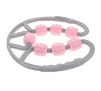 HOMOBABE Leg Massage Roller with Seven Wheels for Muscle and Circulation Boost - Lightweight ABS Massaging Tool for Leg Fitness and Resting