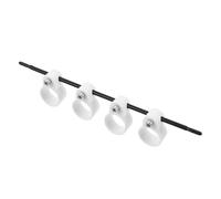 HOMOBABE Lightweight Plastic Finger Stretcher Trainer for Guitar and Piano Practice, Versatile Use at Home or School, Guitar Learning Tool for Finger Expansion and Strength Training
