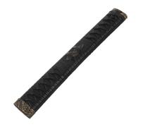 HOMOBABE Long Handle Japanese Style Samurai Replacement Grip with Antiskid Alloy Polyester Material and Stable Control, Preserves Weight and Balance, for Martial Arts and Collection