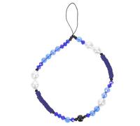 HOMOBABE Lost Mobile Phone Chain Decorative Pearl Beaded Lanyard Short Strap for Daily Use as Phone Accessories Beads for Fashion Look