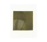 HOMOBABE Magnetic Viewing Film for Scientific Research and School Teaching, Yellow Magnet Detecting Paper Made of Electromagnet Material, Educational Tool Easy to Operate for Conducting