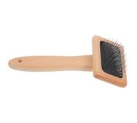 HOMOBABE Manual Wool Carders Needle Felting Tools with Wood and Iron Handle for Comfortable Experience, Wide Applicability in Felt Project Supplies and Grooming for Cats and Dogs