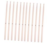 HOMOBABE Maple Drumsticks with Non- Design and Good Working Performance 20pcs 5a Professional Percussion Accessories for Musicians and Adults