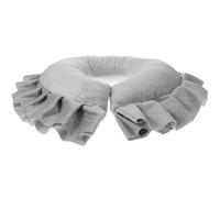 HOMOBABE Massage Face Relax Pillow U-Shape Cotton Cradle Cushion for SPA and Neck Care