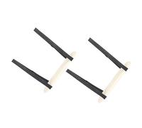HOMOBABE Massage Table Arm Sling Support 2pcs Soft PU Armrest for SPA Bed Accessories Easy Installation for Professional Massage Use