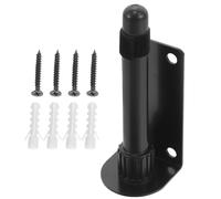 HOMOBABE Metal Clarinet Mount Flute Hanger Wall Holder Strong Wind Instrument Support Rack for Secure Storage and Space Saving Organization