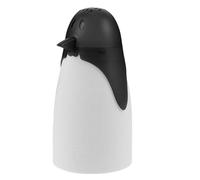 HOMOBABE Microwave Steam Cleaner with Vinegar Solution - Penguin-shaped Kitchen Gadget Set (black White) for Microwave, Refrigerator, and Oven Cleaning