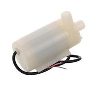 HOMOBABE Mini Submersible Water Pump for Hydroponics Garden and Fish Tank, Plastic Low Voltage Design with Quiet Operation, for Indoor Fountain and Home Cleaning
