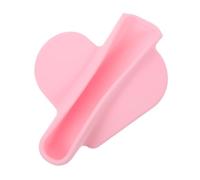 HOMOBABE Multifunctional Lip Balm Silicone Phone Holder with Heart-shaped Design, Firm and Sturdy Stand for Small Items and Phones, for Office on The Go