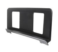 HOMOBABE Music Sheet Stand Storage Holder for Electronic Piano 5 Pcs Black Abs Creative Simple and Elegant Design Exquisitely Made Foldable Sheet Stand Practicing Playing Music