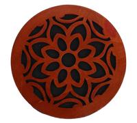 HOMOBABE Ocean Drum Wooden Hand Drum Musical Instrument with Relaxing Water Sound and Sound Therapy Features, Traditional Ethnic Style for Ensemble Play and Relaxation Sessions